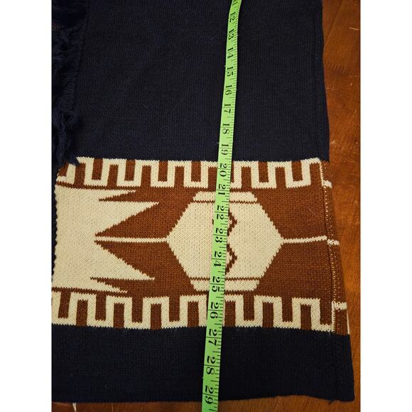 Cocogio ladies Southwestern style shrug open front sweater size small - Picture 5 of 6